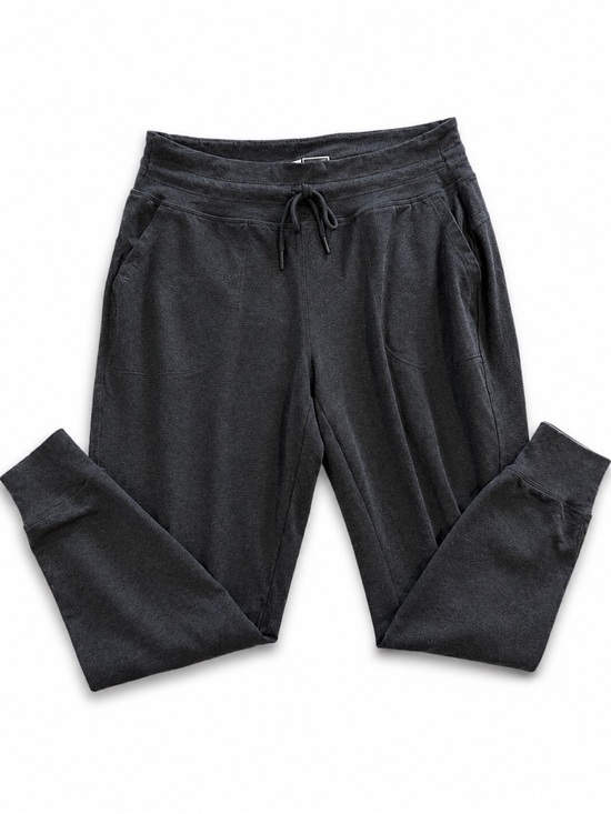 Lole Pants - Lole Charcoal Gray Jogger Pants Women’s Medium Athleisure Lounge Travel Yoga